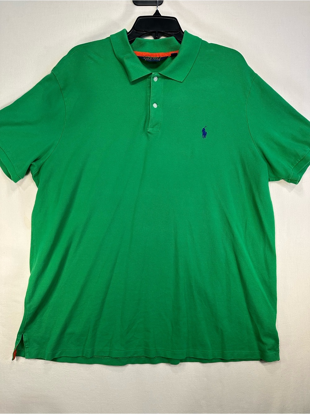 Polo Ralph Lauren Men's Stretch Polo Shirt XL Green EUC
